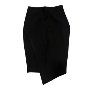 Elizabeth & James | asymmetrical pencil skirt